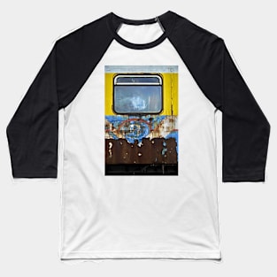 old abandoned train Baseball T-Shirt